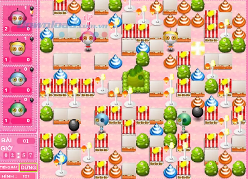 Đặt boom đình đám là tựa game như thế nào? Giải đáp chi tiết Cách chơi game đặt boom đình đám như thế nào?
