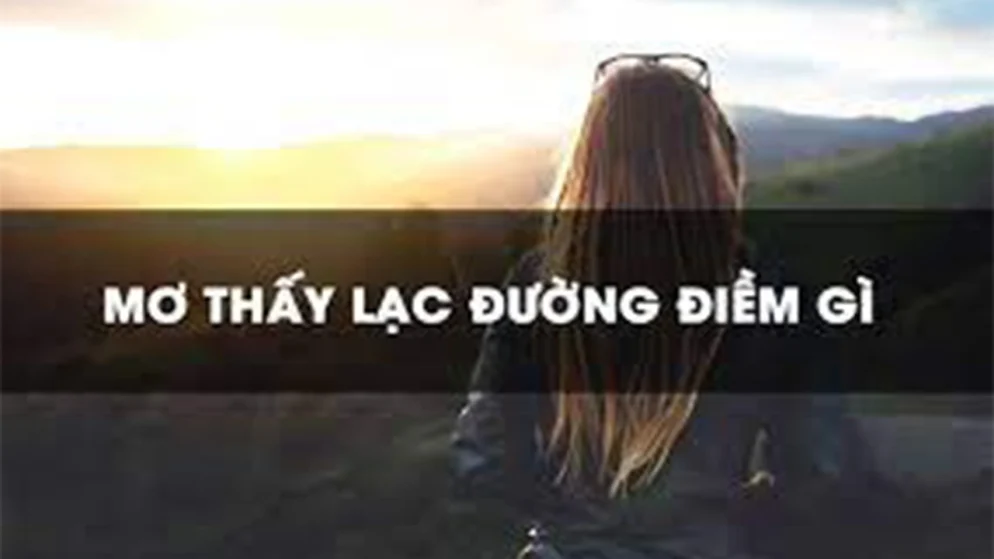 Mơ thấy bị lạc đường? Giải đáp mới nhất 2022