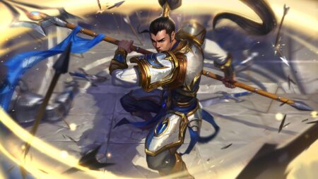 Cách lên đồ tướng Xin Zhao – CF68 chỉ bạn cách lên đồ bất bại
