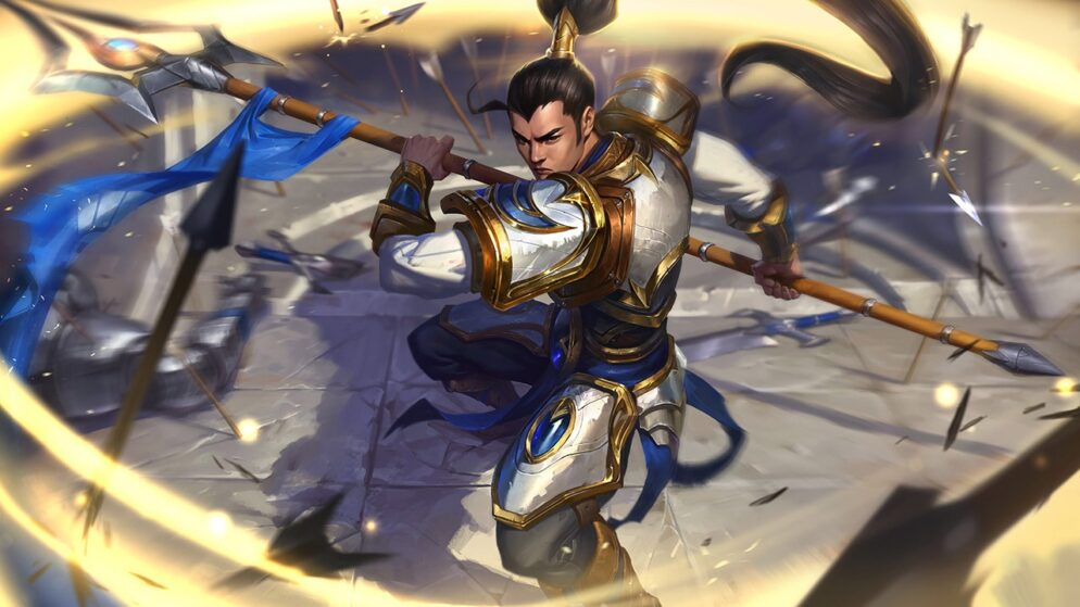 Cách lên đồ tướng Xin Zhao – CF68 chỉ bạn cách lên đồ bất bại