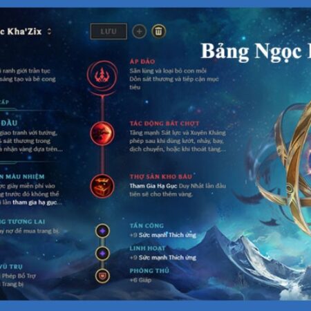 Cách lên đồ của Kha Zix từ game thủ chuyên nghiệp nhất 2022
