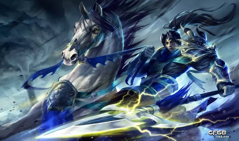 Cách chơi tướng Xin Zhao