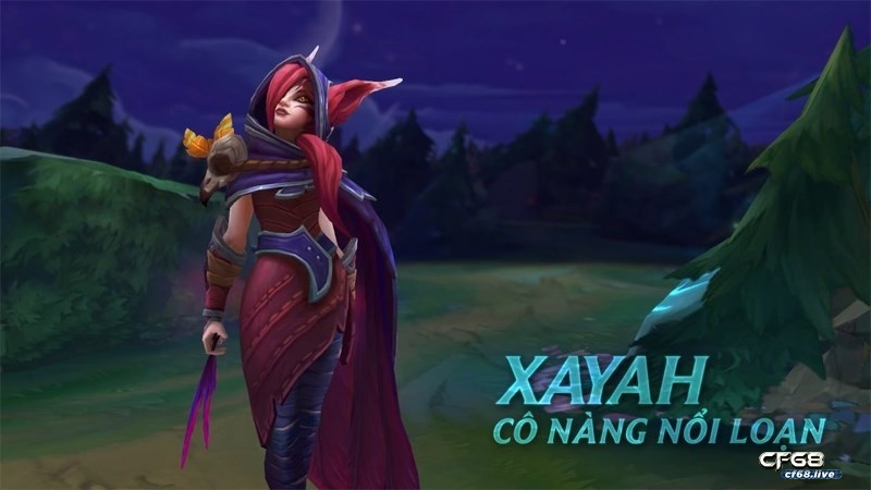 Cách lên trang bị dành cho Xayah