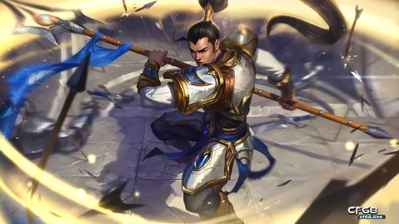 cách lên đồ tướng Xin Zhao