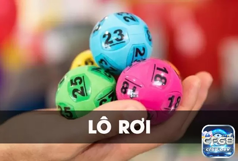 Đánh lô đề theo lô rơi là phương pháp cau soi mt hay dễ trúng