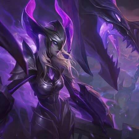 Cách chơi Shyvana Tốc Chiến và trang bị hot nhất tại CF68