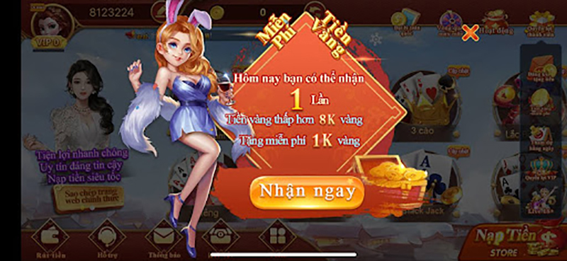 Khuyến mãi hàng ngày CF68: Tặng 50% giá trị nạp lần đầu từ 24/7 - 05-08 Chương trình khuyến mãi miễn phí tiền vàng tại CF68.DEV