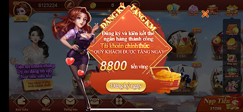 Khuyến mãi hàng ngày CF68: Tặng 50% giá trị nạp lần đầu từ 24/7 - 05-08 Liên kết thành công thẻ ngân hàng để nhận khuyến mãi 8800 tiền vàng
