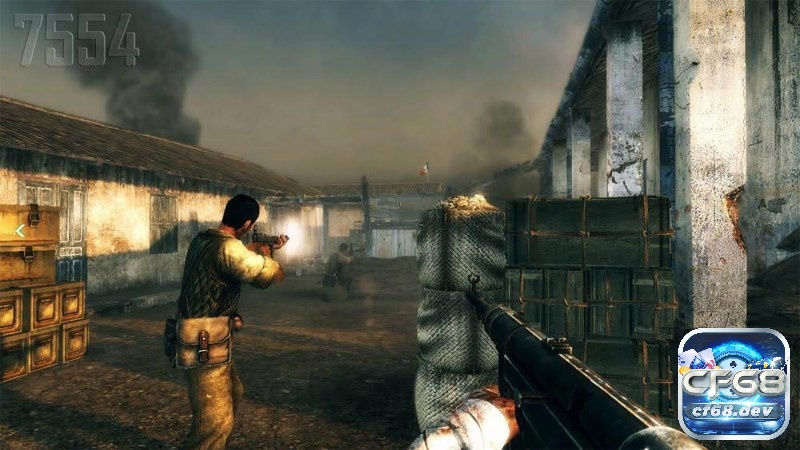 Game 7554 có đồ họa chân thực và khá đẹp mắt