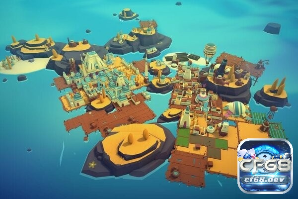 Cốt truyện trong Islanders đơn giản nhưng vẫn thú vị
