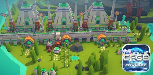 Chế độ sandbox giúp người chơi thỏa sức sáng tạo