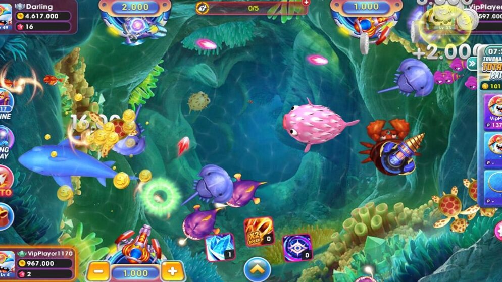 Cho game ban ca CF68 có gì hấp dẫn? Khám phá ngay