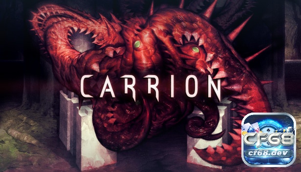 Review Game CARRION cùng CF68 nhé!