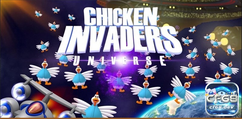 Khám phá Game Chicken Invaders 5 cùng CF68 nhé!