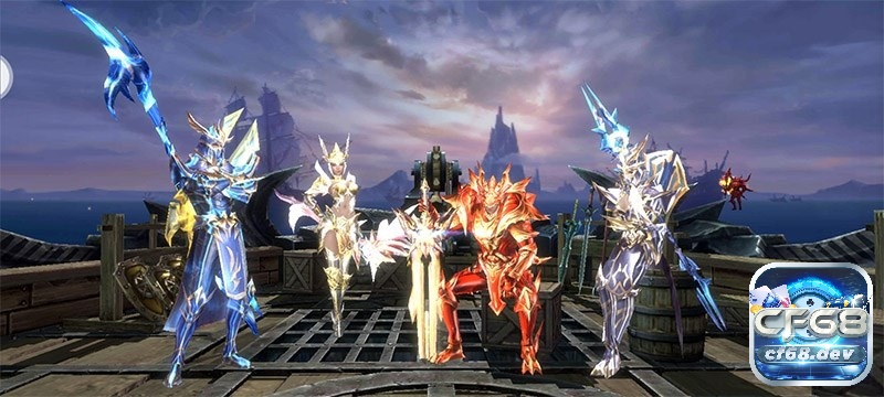 Hệ thống nhân vật trong game đặc biệt và sâu sắc