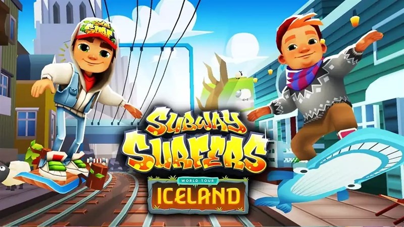 Game Subway Surfers – Game hành động vui nhộn