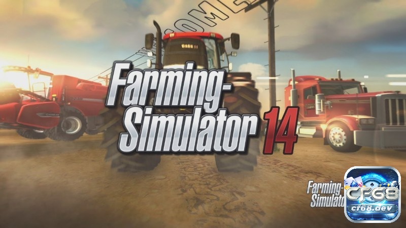 Game nông trại online mobile - Farming Simulator 14