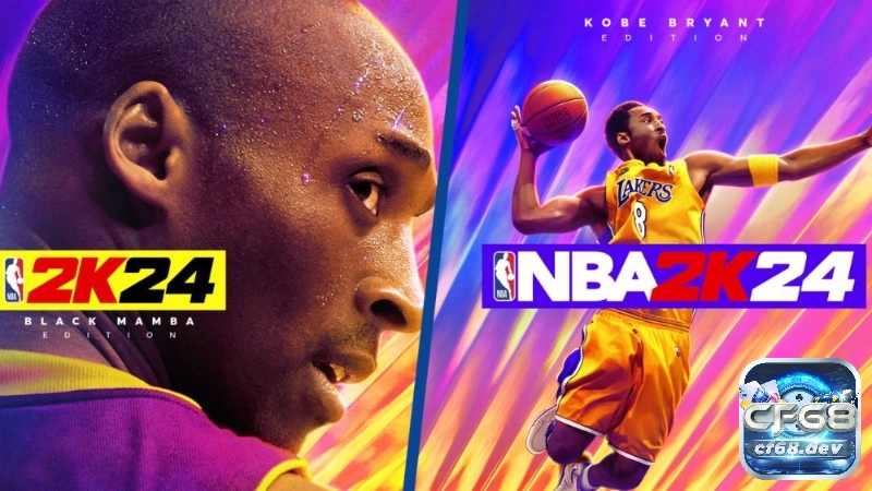 Game NBA 2K24 ra đời nhằm tôn vinh và tưởng nhớ tới huyền thoại bóng rổ Kobe Bryant