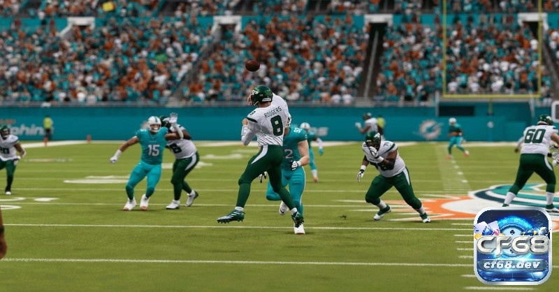 Đồ họa Madden NFL 24 được cải tiến nhờ công nghệ Sapien