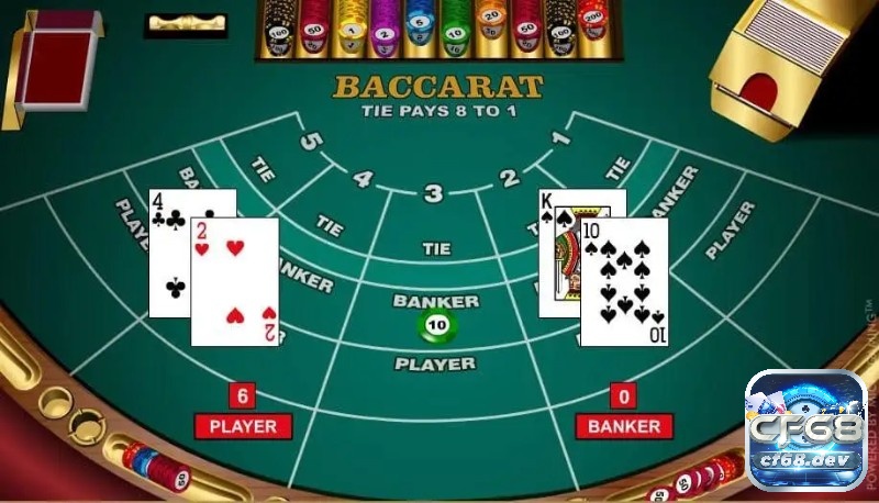 Baccarat trực tuyến có luật chơi khá đơn giản và dễ hiểu nên anh em người mới cũng dễ dàng trải nghiệm