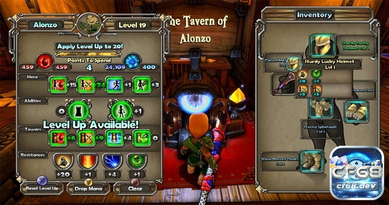 Săn đồ hiếm, hoàn thành thử thách, không ngừng khám phá cùng Dungeon Defenders 2
