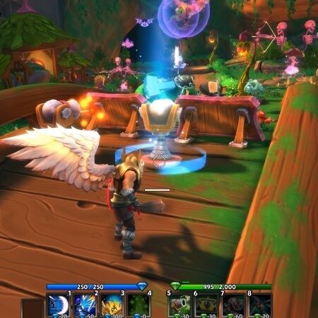 Game Dungeon Defenders 2: Game co-op hay, chơi là ghiền