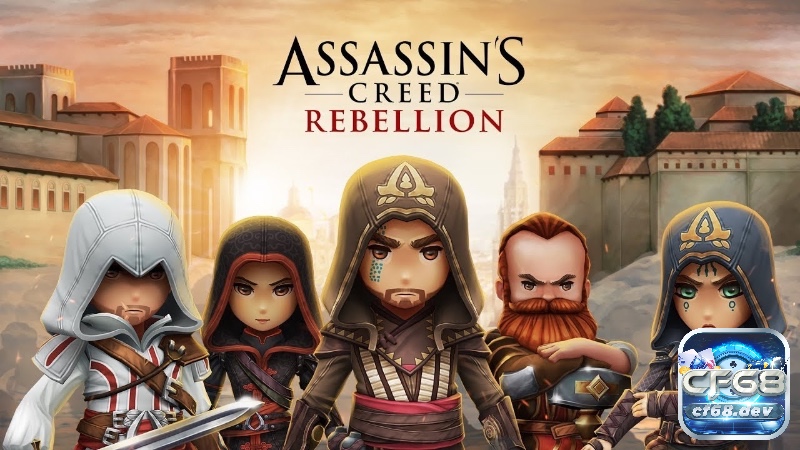 Đến với Assassin's Creed Rebellion anh em sẽ được trải nghiệm phiêu lưu trong các khu đền thờ và toà nhà