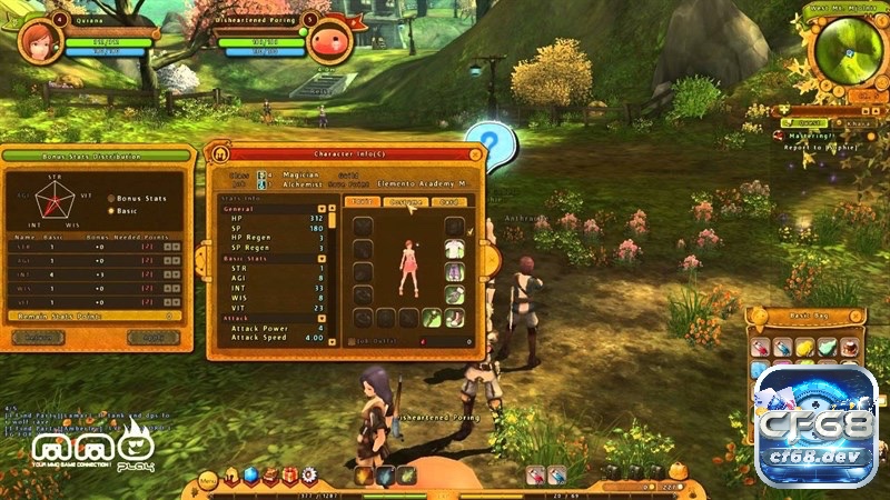 MMORPG là thể loại game giúp cho anh em xây dụng và gia nhập các bang hội, tổ chức các sự kiện