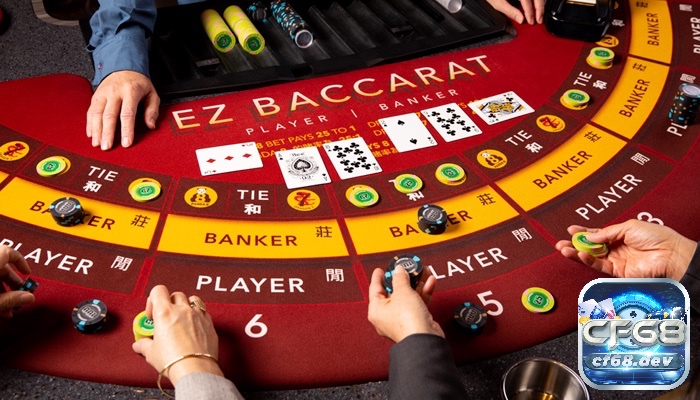 Luật chơi cũng như cách tính điểm Baccarat miễn phí chi tiết và dễ hiểu nhất dành cho anh em