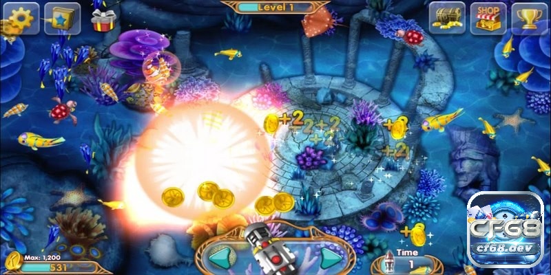 Tựa game này có nhiều chế độ chơi, đổi thưởng nhanh chóng thu hút người chơi tham gia