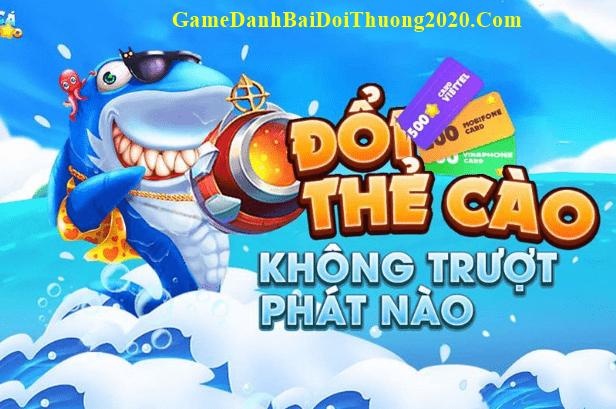 Bắn cá đổi thẻ cào – Ưu điểm nổi bật và top game dễ ăn tiền