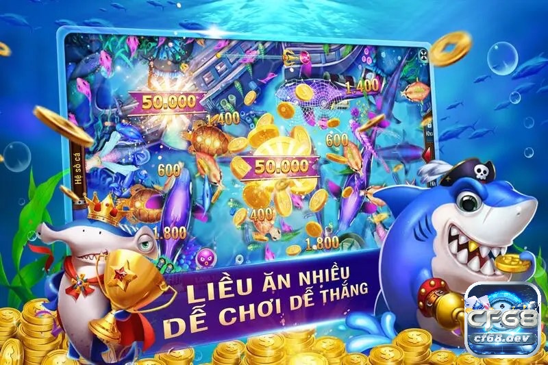 Cf68 sẽ chia sẻ cho anh em một số mẹo chơi game bắn cá săn xu luôn thắng nhé