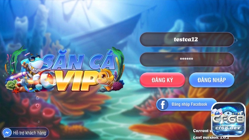 Tựa game dành cho anh em thích trải nghiệm cao cấp với nhiều ưu đãi VIP hấp dẫn.