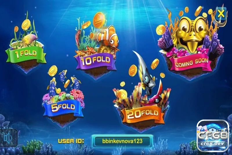 Khi tham gia tựa game bắn cá săn xu anh em sẽ vượt qua các cấp độ và nhiệm vụ khác nhau
