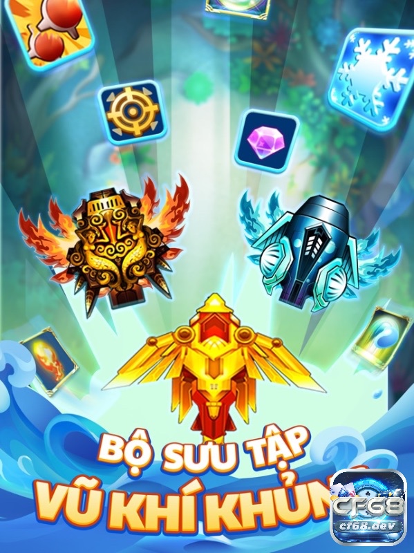 Anh em nên chọn loại súng phù hợp với mỗi trận game của mình nhé