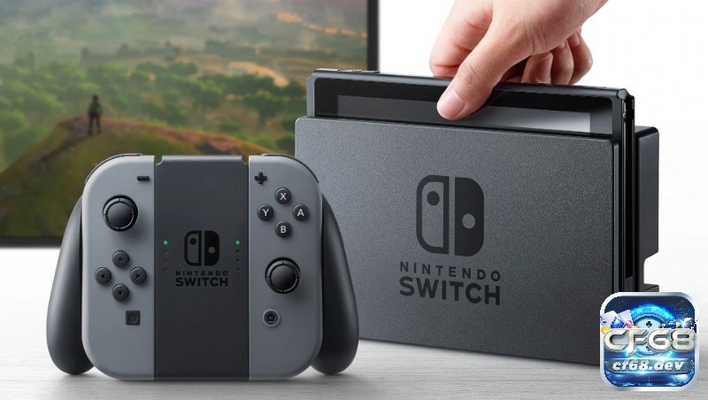 Nintendo Switch là máy chơi game phổ biến với nhiều tựa game độc quyền mang đến trải nghiệm 