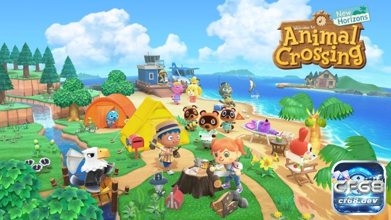 Animal crossing: new horizons là tựa game mô phỏng đời sống nổi bật với tính năng cho phép bạn bè ghé thăm đảo của nhau để trao đổi vật phẩm