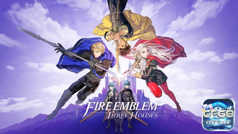Fire emblem: three houses kết hợp giữa chiến thuật theo lượt truyền thống với hệ thống chiến đấu chiến thuật sâu sắc