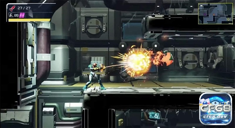 Metroid dread với cốt truyện hấp dẫn và lối chơi metroidvania kinh điển hệ thống di chuyển mượt mà
