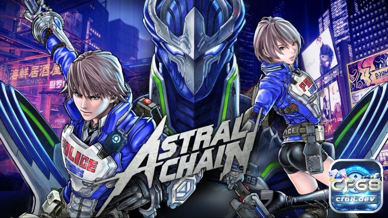 Astral chain là một tựa game hành động với cơ chế chiến đấu sáng tạo và cốt truyện hấp dẫn người chơi