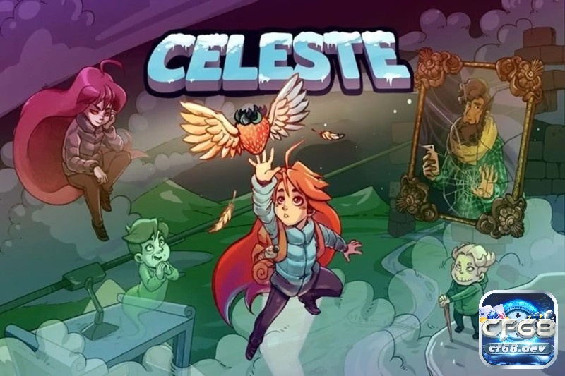 Các game nintendo switch hay nhất Celeste kết hợp lối chơi chính xác, cốt chuyện cảm động thử thách cho người chơi