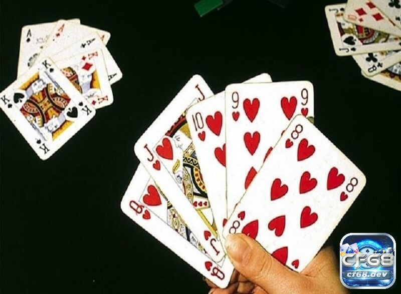 Sảnh thùng chất cơ theo quy định trong cách chơi poker