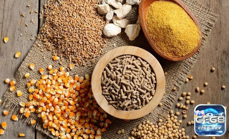 Để chiến kê khoẻ mạnh thì chế độ dinh dưỡng là điều cần thiết nhằm phát triển thể lực