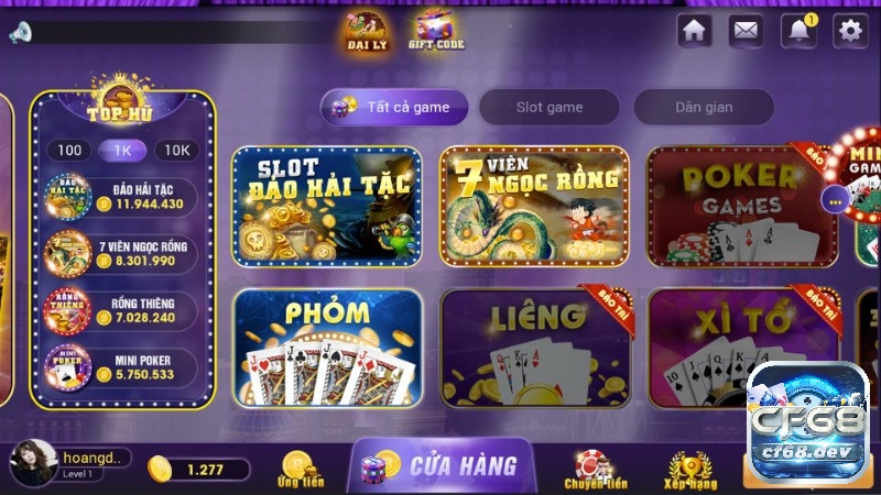 Hệ thống trò chơi đa dạng và phong phú, đáp ứng được yêu cầu của người chơi khi tham gia