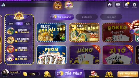 Game bài đổi thưởng 247 – Top game đổi thưởng được hay nhất
