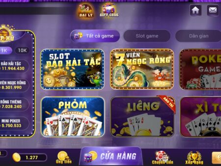 Game bài đổi thưởng 247 – Top game đổi thưởng được hay nhất