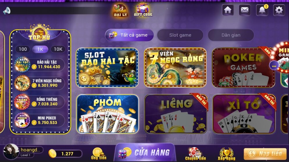 Game bài đổi thưởng 247 – Top game đổi thưởng được hay nhất