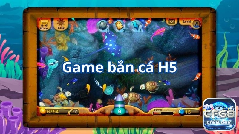 Bắn cá H5 tựa game này đang được yêu thích nhất trên thị trường bởi có nhiều tính năng nổi bật