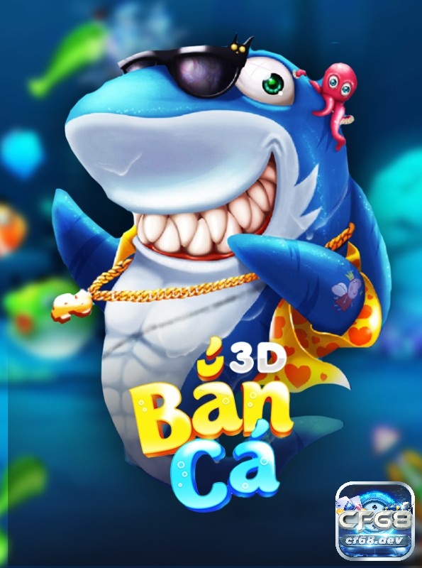 Bắn cá 3D có thiết kế bắt mắt và được vô cùng đầu tư bài bản