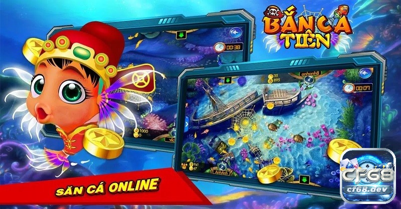 Bắn cá tiên siêu phẩm game bắn cá ăn tiền với phòng chơi đa dạng, đồ họa đọc đáo và âm thanh sống động